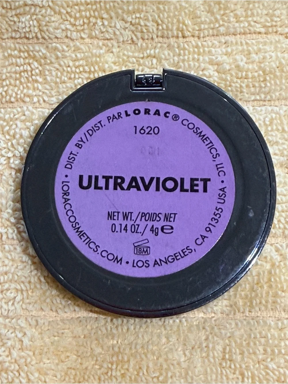 LORAC UltraViolet Matte Pressed Blush NEW
